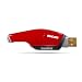 SanDisk 4GB Ducati Edition USB Flash Drive SD CZX-004G-AD1 (retail packaging)