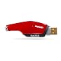 SanDisk 4GB Ducati Edition USB Flash Drive SD CZX-004G-AD1 (retail packaging)