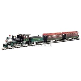 Bachmann Trains Mountaineer Ready-to-Run Large Scale Train Set