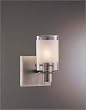 Minka Kovacs Antique Nickel 1 Light Bath Vanity Wall Sconce