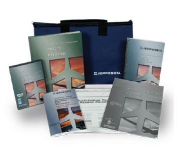Jeppesen Multi-Engine Deluxe Training Kit