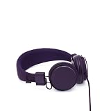 UrbanEars Plattan Headphones Aubergine, One Size