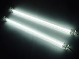 LOGISYS CLK15WT 15" WHITE DELUXE SOUND ACTIVATED COLD CATHODE LIGHT KIT