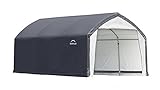 UPC 677599709234 product image for Shelter Logic AccelaFrame HD Shelter, 12 x 15 x 9' | upcitemdb.com