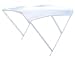 Bimini Sonnensegel B170cm L180cm H140cm mit 3 Bögen