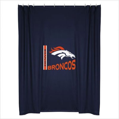 Denver Broncos Shower Curtain