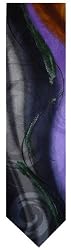 Men's J. Jerry Garcia Neck Tie Necktie Super Rare Desert Island Artist Proof No. 4 - 15th Anniversary Collection