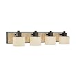 Minka Travertine 4 Light Bath Vanity Fixture 6154-244