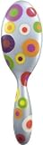 Silver Spots Fashion Hairbrush