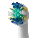 ブラウン オーラルB 電動歯ブラシ 替ブラシ 歯間ワイパー付きブラシ(フロスアクション) 4本入り EB25-4-EL