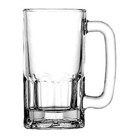 Anchor Hocking 1152U 4-1/4" Diameter x 5-3/4" Height, 12 oz Beer Wagon Mug