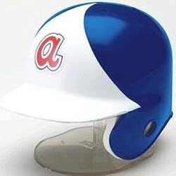 Atlanta Braves Cooperstown Collection Mini Helmet (1972-1980)