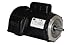 Weg Electric .7518ES1B56CFL-S, 0.75HP, 1800 RPM, 1PH, 110-120V,208V,230V, 56C Frame, C-Face Flange, Footless, TEFC, General Purpose Motor