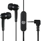 Mybat Dual-Buds Stereo Hands-Free Headset for 2.5mm Phone Models