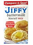 Jiffy Buttermilk Biscuit Mix 8 oz 24ct