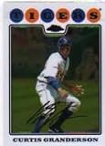 2008 Topps Chrome #151 Curtis Granderson - Detroit Tigers (Baseball Cards)