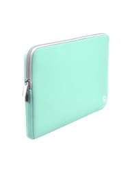 PC Accessory: Case Star ? Neoprene Laptop Notebook Ultrabook Sleeve Case for Macbook Pro Air 11 /11.6-Inch and Other Brand 11 /11.6-Inch Laptop- HP Dell Toshiba ASUS Sony Lenovo Samsung Plus A Case Star Velvet Cellphone Bag (11 Inches-Paradise Blue with Gray Zipper) - Case Star