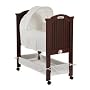 Eddie Bauer Classic Rocking Bassinet White on White