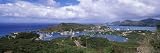Aerial View of a Harbor, English Harbour, Falmouth Bay, Antigua, Antigua and Barbuda by Panoramic Images , 24x72