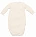 IPlay Babywear Organic Baby Gown in Bamboo-Newborn