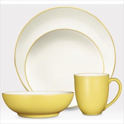 31gk6GOcDJL Colorwave Mustard 16 Piece Dinnerware Set