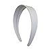 2 Inch Wide Leather Like Headband Solid Hair band