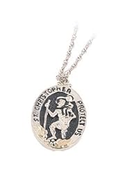 Black Hills Gold Necklace - St Christopher