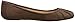 Nine West Women's Blustery Nubuck Ballet Flat
