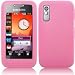 Samsung S5230 Tocco Lite Pink Silicone Skin Cover & Screen Protector