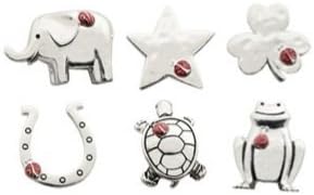 Ganz Twice the Luck Charms (Sold Separately)