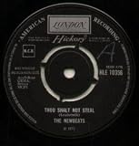 THOU SHALT NOT STEAL 7 INCH (7" 45) UK LONDON 1972