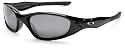 Oakley Polarised MINUTE 2.0 Metallic Black/Black Iridium Sunglasses (Metallic Black,Black Iridium)