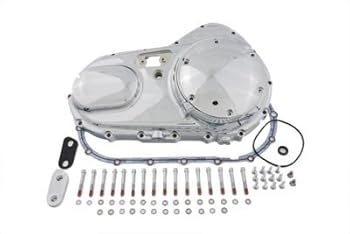 Motorcycle Chrome Outer Primary Cover Kit