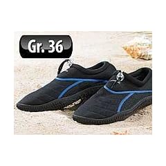 Speeron Strandschuh mit rutschfester Profilsohle, Gr. 36