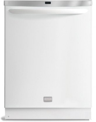 Frigidaire FGHD2461KW Gallery 24 Built-In Dishwasher - White