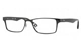 UPC 713132447505 product image for Ray Ban RX6238 Eyeglasses-2509 Shiny Black-55mm | upcitemdb.com