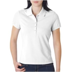 Buy 20834 Tommy Hilfiger Ladies' Lisa Pima Pique Polo by Tommy Hilfiger