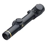 Leupold 1.5 - 5 x 20mm VX-III Series Metric Riflescope, Matte Black Finish with Illuminated German #4 Dot Reticle, 30mm Tube.