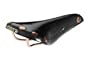 Brooks Saddles Team Professional Bicycle Saddle (Men's, Chrome Rails, Black)