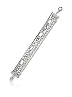 Momenti d'Argento Pulsera Multi-Chain Verona plata de ley 925 milésimas / Blanco