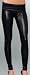Members Only Women's Liquid Fold Over Leggings