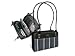 Pacific Design Chloe Dao Mobile Technology Handbag for Nintendo DS Lite/PlayStation Portable - Blue/ Red Stripe