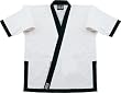Tang Soo Do - White w/Black Trim Top