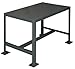 Durham MT244842-2K195 Steel Work Table, 48 W