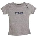PISHER Yiddish Jewish Baby Cotton Lap T-Shirt