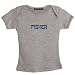 PISHER Yiddish Jewish Baby Cotton Lap T-Shirt