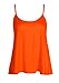 Forever Womens Sleeveless Plain Viscose Jersey Swing Cami Vest Top