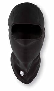 Chaos -CTR Chinook Micro Fleece Balaclava, Black, Junior