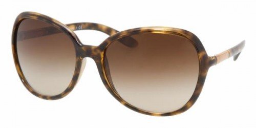 Prada PR25LS Havana/Brown Gradient Sunglasses (PR25LS-2AU6S1-60-17-132)