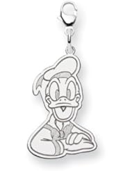 Disney Donald Duck Lobster Clasp Charm